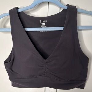 Buffbunny Dark Grey Sports Bra